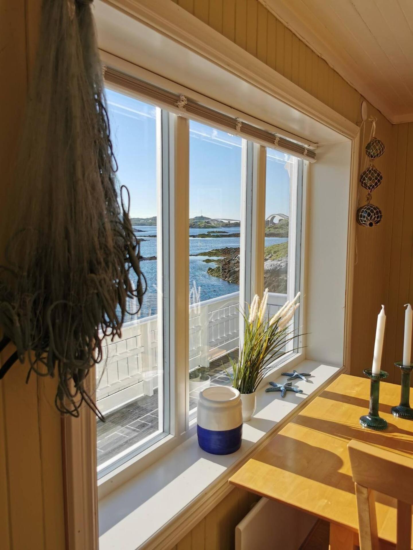 Panoramic Seaview House By The Sea Villa Hovdan Exterior photo